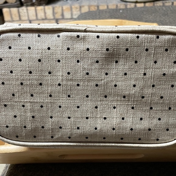Kate Spade Polka Dot Insulated Lunch Bag - Picture 6 of 9
